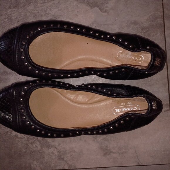 Coach shoes - Picture 1 of 3